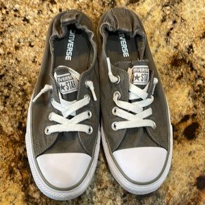 Converse chuck Taylor . Army green color .